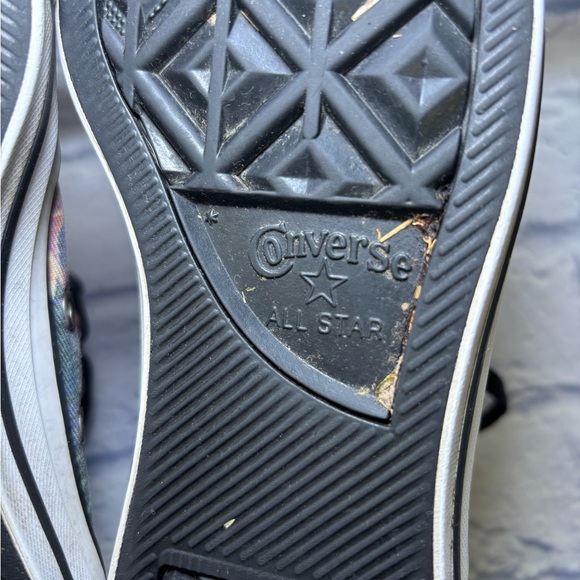 Converse Chuck Taylor All Star Tropical Floral High Tops 155393C Men 5 Women 7 - Picture 11 of 13